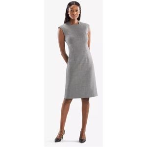 The Shanna Dress—Sharkskin